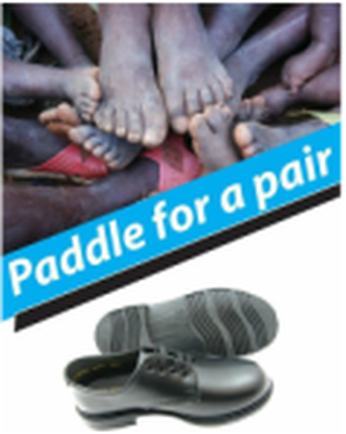 shoe donation